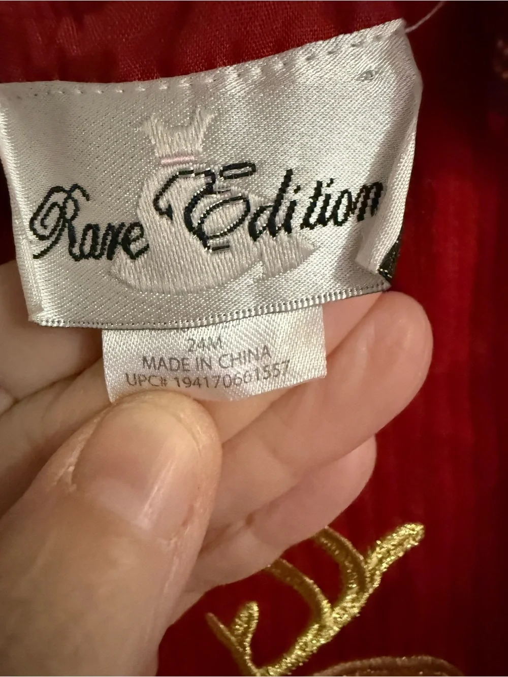 Rare Editions Rudolph Christmas Dreas